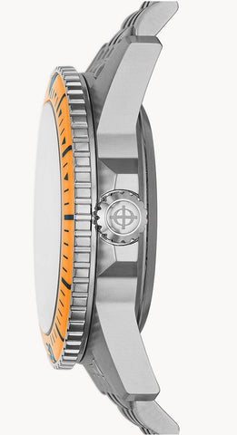 Zodiac Watch Super Sea Wolf Pro Diver Mens