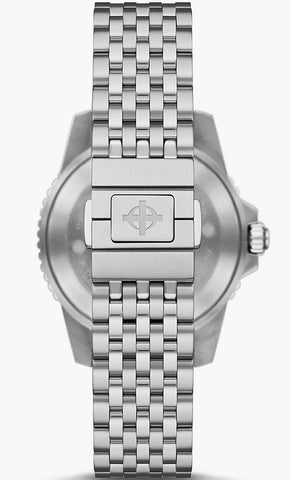 Zodiac Watch Super Sea Wolf Pro Diver Mens