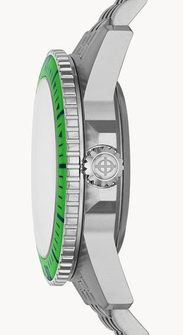 Zodiac Watch Super Sea Wolf Pro Diver Mens