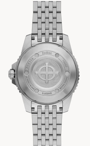 Zodiac Watch Super Sea Wolf Pro Diver Mens