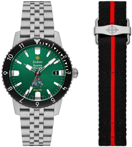 Zodiac Watch Super Sea Wolf Rowing Blazers ZO9294