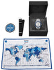Zodiac Watch Super Sea Wolf World Time GMT Pan Am D