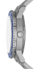 Zodiac Watch Super Sea Wolf World Time GMT Pan Am D