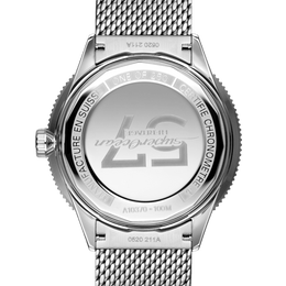 Breitling Watch Superocean Heritage 57 Black Bracelet