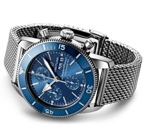 Breitling Watch Superocean Heritage II Chronograph 44 Aero Classic Bracelet