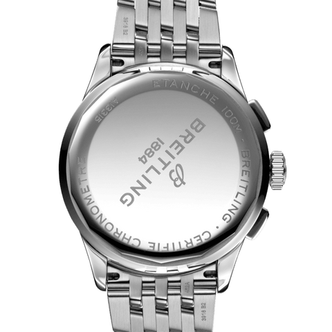 Breitling Watch Premier Chronograph 42 Steel Navitimer