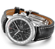 Breitling Watch Premier Chronograph 42 Black Croco Tang