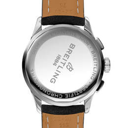 Breitling Watch Premier Chronograph 42 Anthracite Nubuck Tang