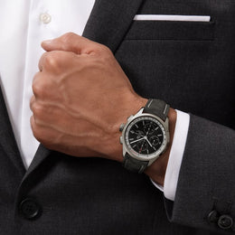 Breitling Watch Premier Chronograph 42 Anthracite Nubuck Tang