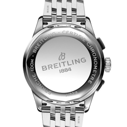 Breitling Watch Premier Chronograph 42 Steel Navitimer