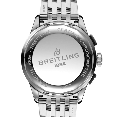 Breitling Watch Premier Chronograph 42 Steel Navitimer