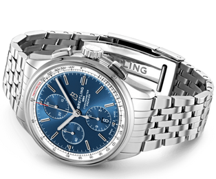 Breitling Watch Premier Chronograph 42 Steel Navitimer