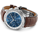 Breitling Watch Premier Chronograph 42 Brown Croco Tang
