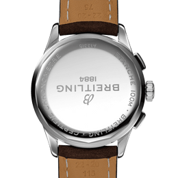 Breitling Watch Premier Chronograph 42 Brown Nubuck Tang