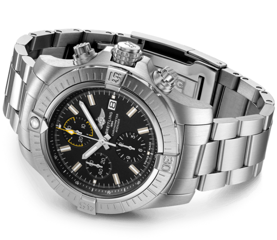 Breitling Watch Avenger Chronograph 45 Steel Bracelet