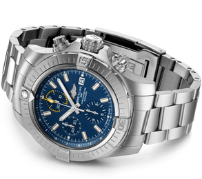Breitling Watch Avenger Chronograph 45 Blue Bracelet D