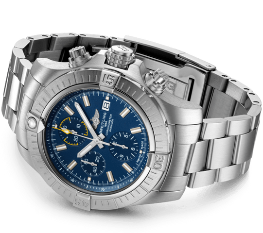 Breitling Watch Avenger Chronograph 45 Blue Bracelet D
