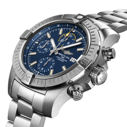 Breitling Watch Avenger Chronograph 45 Blue Bracelet D