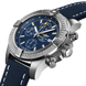 Breitling Watch Avenger Chronograph 45 Blue Leather Tang Type