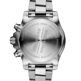 Breitling Watch Super Avenger Chronograph 48 Steel Bracelet