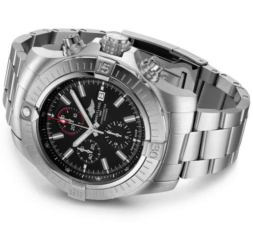 Breitling Watch Super Avenger Chronograph 48 Steel Bracelet