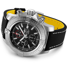 Breitling Watch Super Avenger Chronograph 48 Leather Tang Type