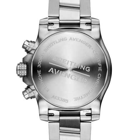 Breitling Watch Avenger Chronograph 43 Steel Bracelet D