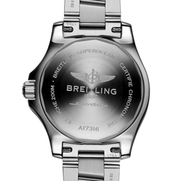 Breitling Watch Superocean Automatic 36 White Professional III D