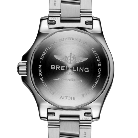 Breitling Watch Superocean Automatic 36 White Professional III D