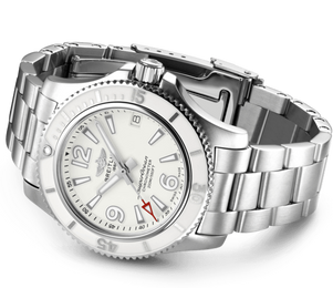 Breitling Watch Superocean Automatic 36 White Professional III D