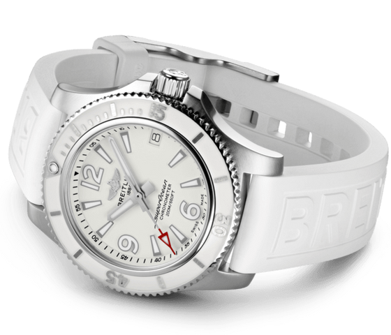 Breitling Watch Superocean Automatic 36 White Diver Pro III Tang Type