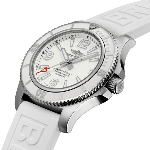 Breitling Watch Superocean Automatic 36 White Diver Pro III Tang Type