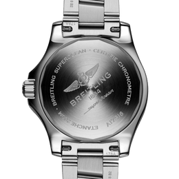 Breitling Watch Superocean Automatic 36 Blue Professional III