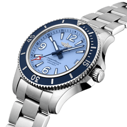 Breitling Watch Superocean Automatic 36 Blue Professional III