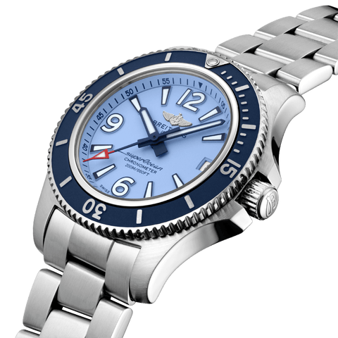 Breitling Watch Superocean Automatic 36 Blue Professional III