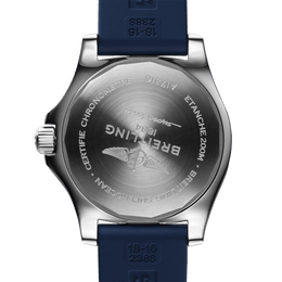 Breitling Watch Superocean Automatic 36 Blue Diver Pro III Tang Type