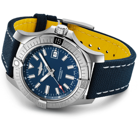 Breitling Watch Avenger Automatic 43 Leather Tang Type D