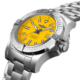 Breitling Watch Avenger Automatic 45 Seawolf Steel Bracelet