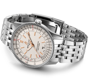 Breitling Watch Navitimer Automatic 41 Silver Navitimer Bracelet