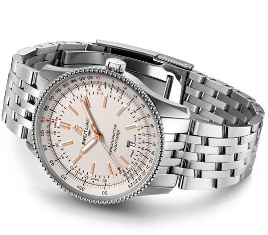 Breitling Watch Navitimer Automatic 41 Silver Navitimer Bracelet