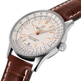 Breitling Watch Navitimer Automatic 41 Silver