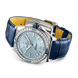 Breitling Super Chronomat Automatic 38 Iced Blue Alligator Watch