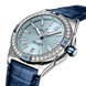 Breitling Super Chronomat Automatic 38 Iced Blue Alligator Watch