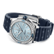 Breitling Super Chronomat Automatic 38 Iced Blue Rubber Watch