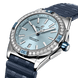 Breitling Super Chronomat Automatic 38 Iced Blue Rubber Watch