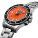 Breitling Watch Superocean Automatic 42 Orange Professional III