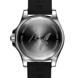 Breitling Watch Superocean Automatic 42 Orange Diver Pro III Tang Type