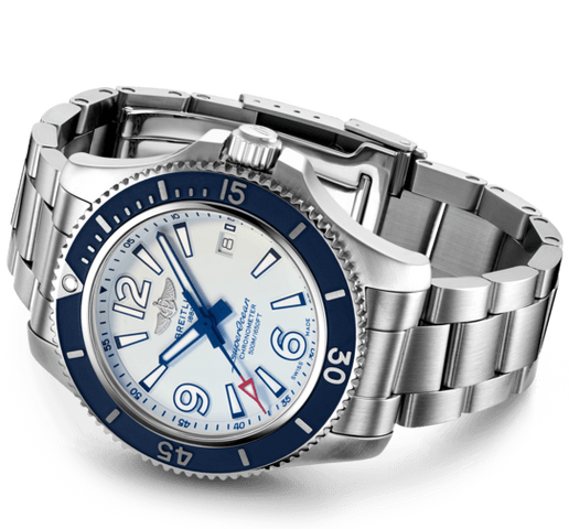 Breitling Watch Superocean Automatic 42 White Professional III