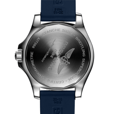 Breitling Watch Superocean Automatic 42 White Diver Pro III Tang Type