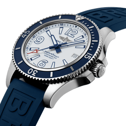 Breitling Watch Superocean Automatic 42 White Diver Pro III Tang Type
